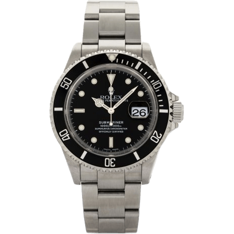 Submariner Date 16610 SuperLuminova