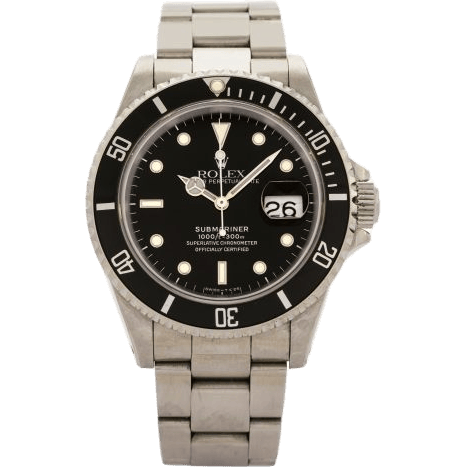 Submariner Date 16610 Tritium