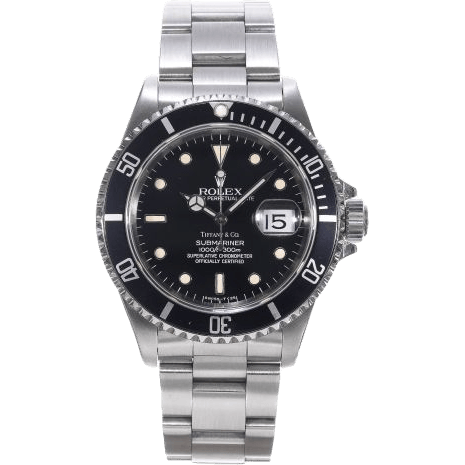Submariner Date 16610 Tritium Tiffany
