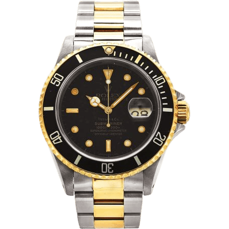 Submariner Date 16613 Black Tiffany Tritium