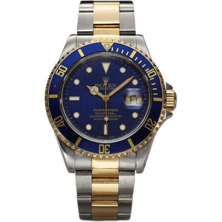 Submariner Date 16613 Blue Tritium