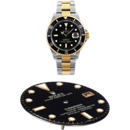 Submariner Date 16613 Onyx