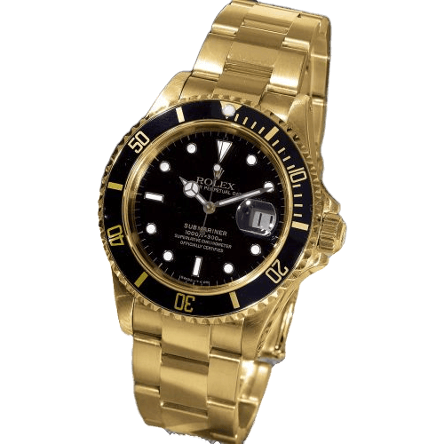 Submariner 16618 Black Tritium