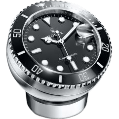 Submariner Date Desk Clock
