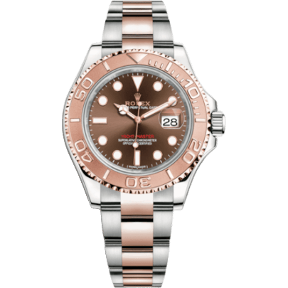 Yacht-Master 40 Rolesor Everose / Chocolate