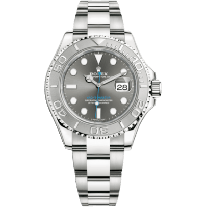 Yacht-Master 40 Rolesium / Dark Rhodium