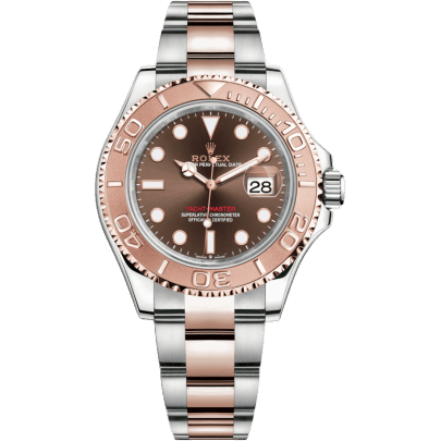 Yacht-Master 40 Rolesor Everose / Chocolate