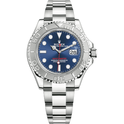 Yacht-Master 40 Rolesium / Blue
