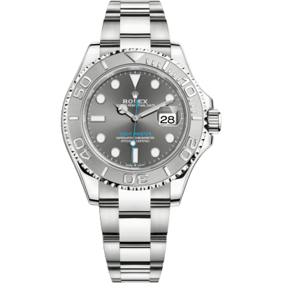 Yacht-Master 40 Rolesium / Dark Rhodium