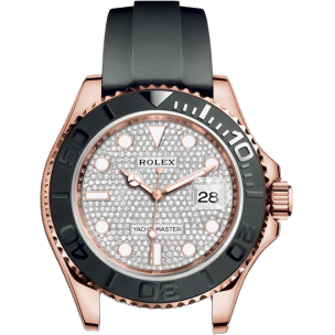 Yacht-Master 40 Everose Cerachrom / Paved