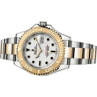 Yacht-Master 40 Rolesor White