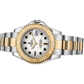 Yacht-Master 35 Rolesor White