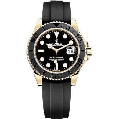 Yacht-Master 42 Yellow Gold / Black