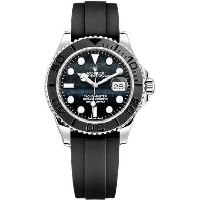 Yacht-Master 42 White Gold / Falcon's Eye