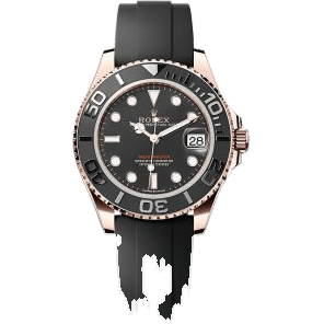 Yacht-Master 37 Everose Cerachrom / Black