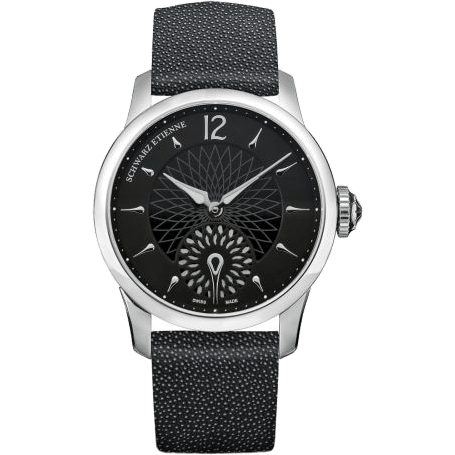Fiji Floral Seconds Stainless Steel / Black