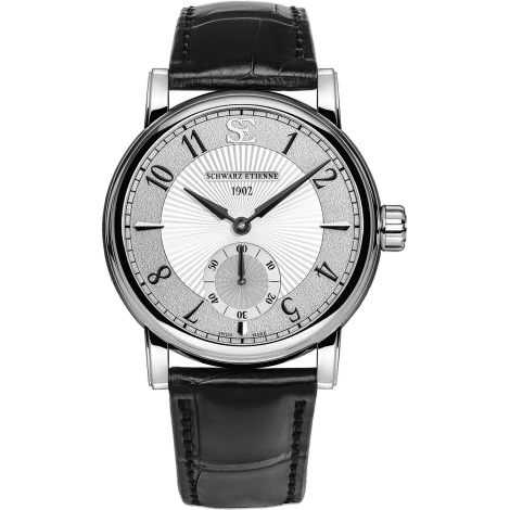 Roma Small Seconds Stainless Steel / Silver