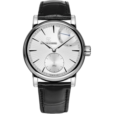 Roma Power Reserve Stainless Steel / Silver