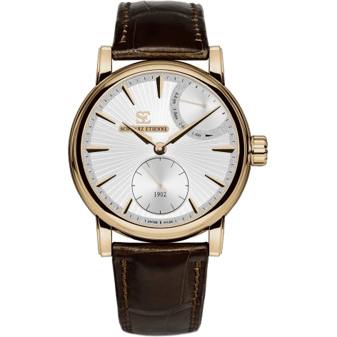 Roma Power Reserve Rose Gold / Silver