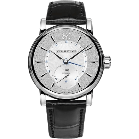 Roma GMT Stainless Steel / Silver