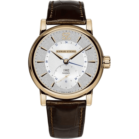 Roma GMT Rose Gold / Silver