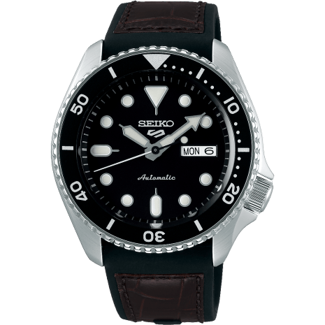 5 Sports Specialist Style Stainless Steel / Black / Rubber