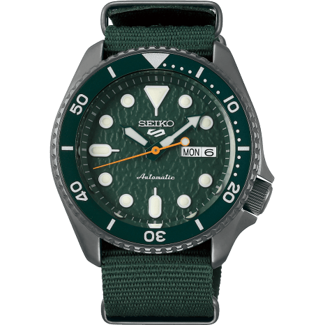 5 Sports Street Style Hard Coating / Green / NATO