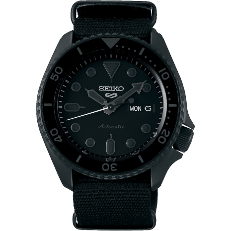 5 Sports Street Style Hard Coating / Black - Black / NATO