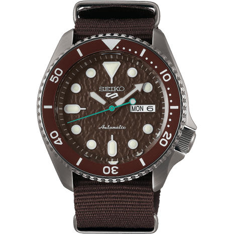 5 Sports Street Style Hard Coating / Brown / NATO