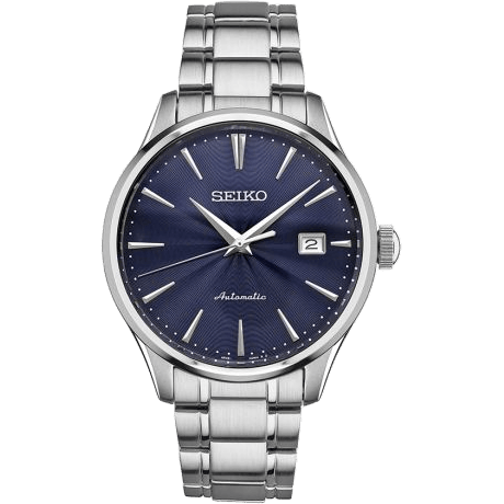 Mechanical Stainless Stainless Steel / Blue / Bracelet