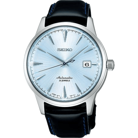 Cocktail Time Ishigaki Shinobu Stainless Steel / Ice Blue / Strap / Cool