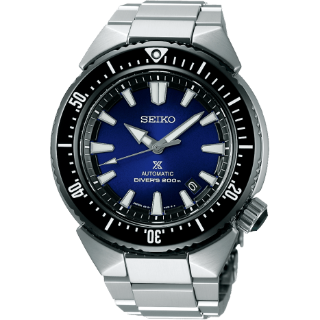 Prospex Diver Trans Ocean Stainless Steel / Blue / Bracelet