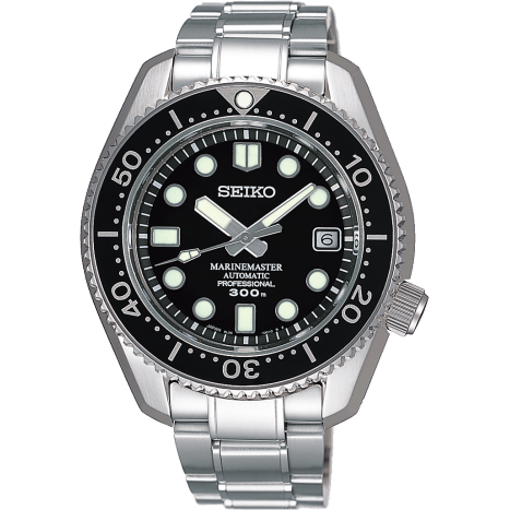 Prospex Diver Marinemaster 300 Stainless Steel / Black / Bracelet