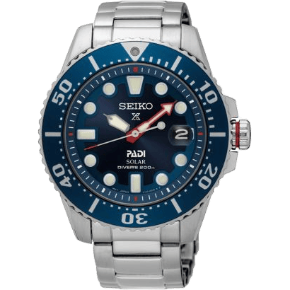 Prospex Diver SNE435P1 Stainless Steel / Blue