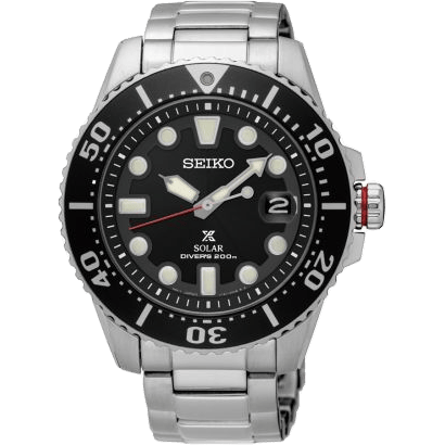Prospex Diver SNE437P1 Stainless Steel / Black