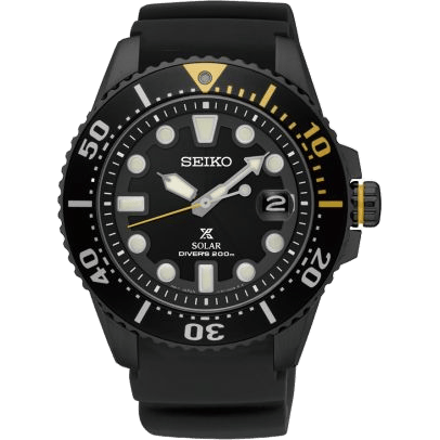 Prospex Diver SNE441P1 Stainless Steel / Black