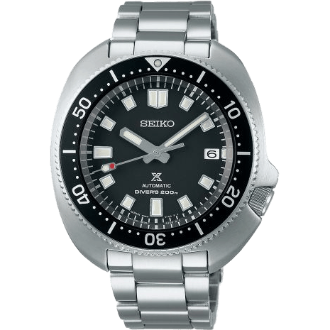 Prospex Diver 1970 Stainless Steel / Black / Bracelet