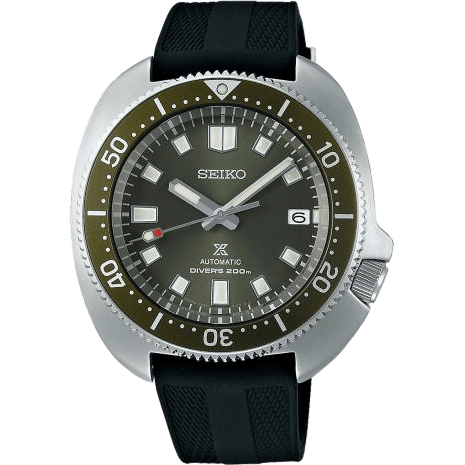 Prospex Diver 1970 Stainless Steel / Green
