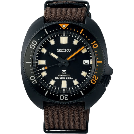 Prospex Diver 1970 Scuba Black Series