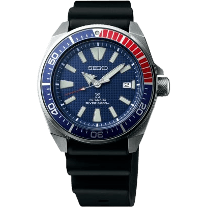 Prospex Diver Samurai Stainless Steel / Blue / Rubber
