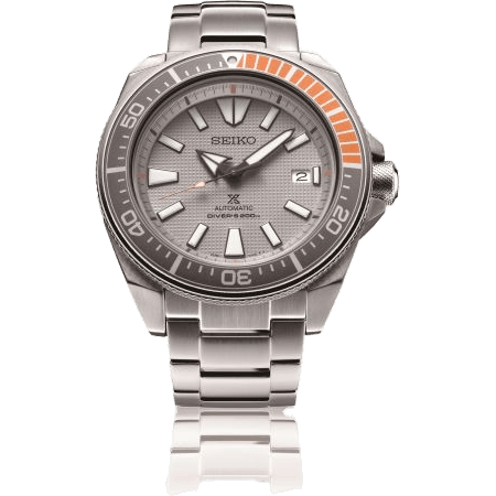 Prospex Diver Samurai Stainless Steel / Dawn Grey