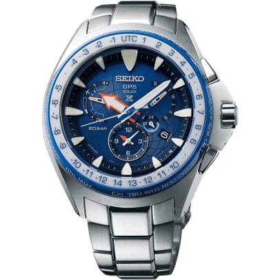 Prospex Diver SSF001J1 Titanium / Blue