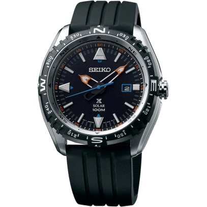 Prospex Land SNE423P1 Stainless Steel / Black / Strap