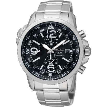 Prospex Land SSC075P1 Stainless Steel / Black / Bracelet
