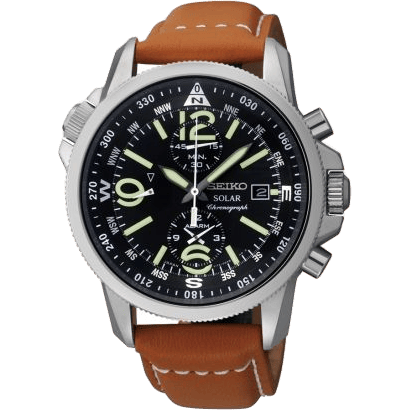Prospex Land SSC081P1 Stainless Steel / Black / Strap