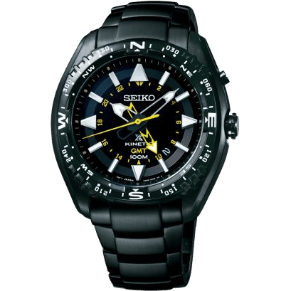 Prospex Land SUN047P1 Stainless Steel / Black / Bracelet