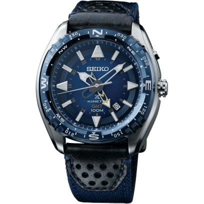 Prospex Land SUN059P2 Stainless Steel / Blue / Strap