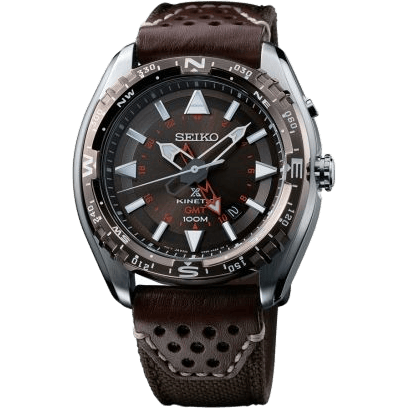 Prospex Land SUN061P1 Stainless Steel / Brown / Strap