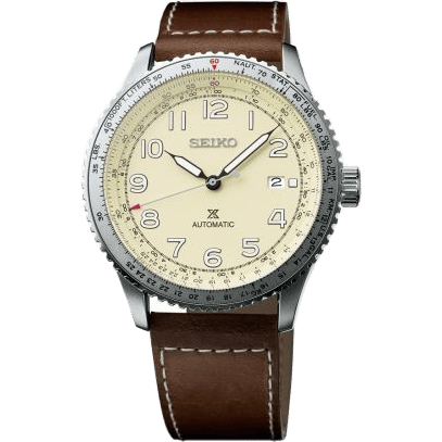 Prospex Sky SRPB59K1 Stainless Steel / Cream