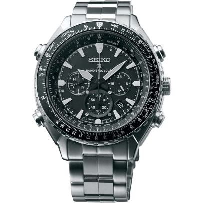 Prospex Sky SSG001P1 Stainless Steel / Black